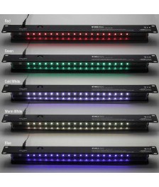19” Design LED Beleuchtung - Multicolor