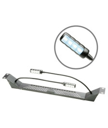 19 Zoll Gooseneck LED Beleuchtung - White