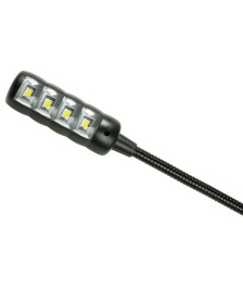 19 inch tube lighting system gooseneck - multicoloured