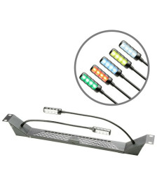 19 Zoll Gooseneck LED Beleuchtung - Multicolor