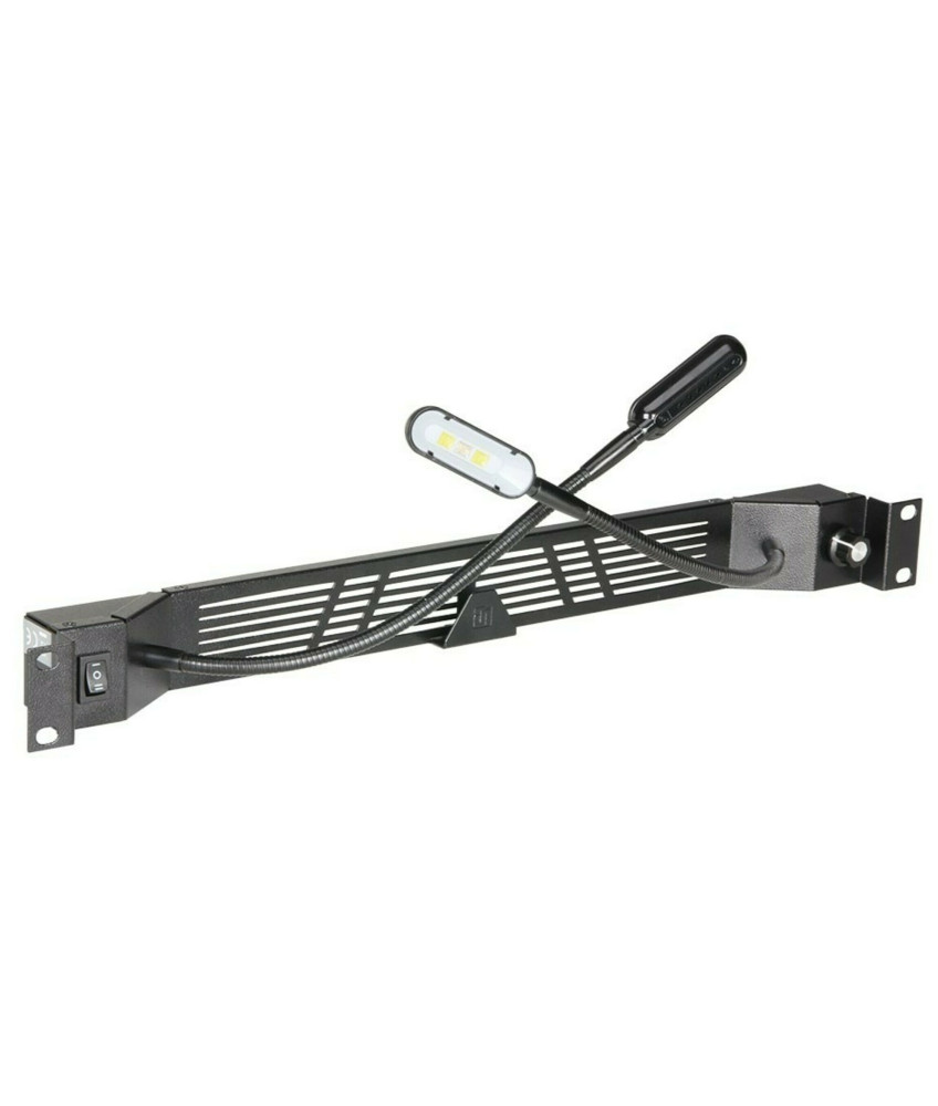 19 Zoll Gooseneck LED Beleuchtung + Dimmer - White/Blue