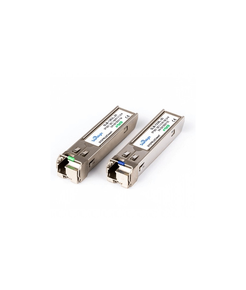 SFP-Transceiver-Modul Plus 10 gigabit singlemode simplex TX: 1330nm RX