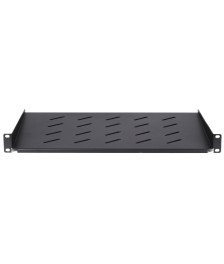 1U shelf voor 450mm deep wall mount server racks - 350mm deep (max. 8 kg)
