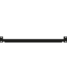 1U shelf voor 450mm deep wall mount server racks - 350mm deep (max. 8 kg)