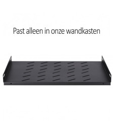 Fachboden für 600mm Tiefe Wandschränke – 1 HE