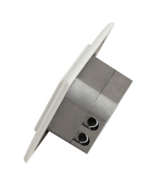 CAT6a UTP / STP surface mounted scoket, ivory