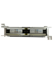 CAT6 UTP wall mount Patch panel - 12 ports