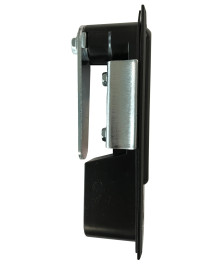 Extra door lock for server racks - type 02