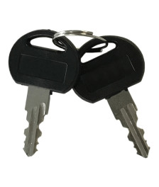 Extra lock for server racks - type 01