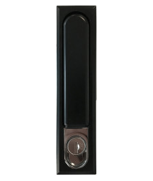 Extra lock for server racks - type 01