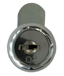 Additional side lock for server racks - type 04
