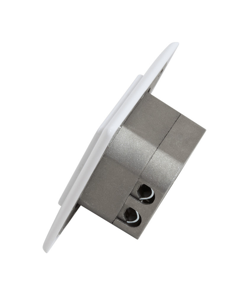 Dose Unterputz Vertikal Cat. 6 / Class E zweifach, geschirmt, 2 x RJ45