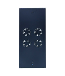 Fan-set with 4 fans and thermostat suitable for 1200mm deep server racks