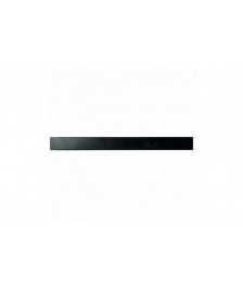 Toolless 19 inch plastic cover panel - 1U