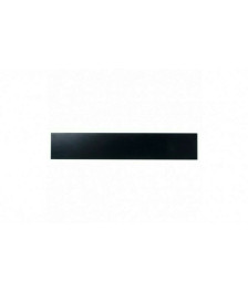 Toolless 19 inch plastic cover panel - 2U