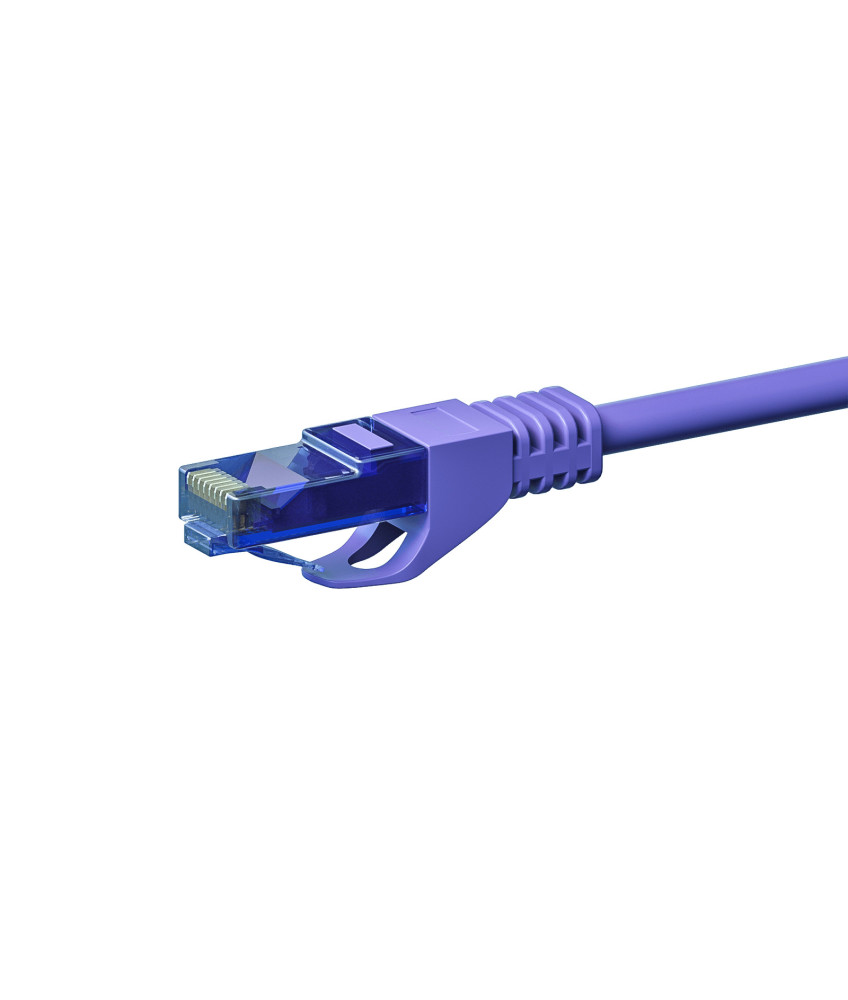 CAT6a Patchkabel 2m Lila kaufen | SchnellMarket