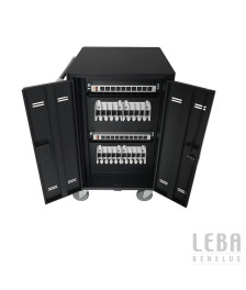 Leba Futura 20 laptop cart - 20 Devices
