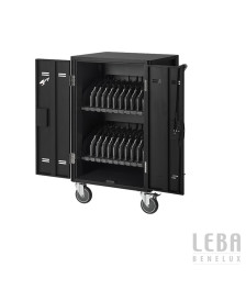 Leba Futura 20 laptop cart - 20 Devices