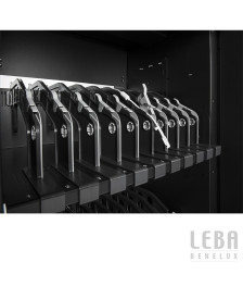Leba Futura 20 laptop cart - 20 Devices
