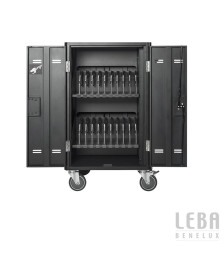 Leba Futura 20 Notebookwagen für 20 Notebooks bis 16 Zoll