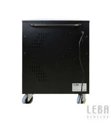 Leba Flex 24 Notebookwagen für 24 Notebooks bis 15.6 Zoll