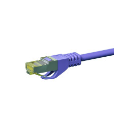 CAT7 S/FTP Patchkabel 50m Lila kaufen | SchnellMarket