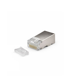 DANICOM FTP RJ45 CAT6 Netzwerkstecker - für flexible Kabel - 10 Stück