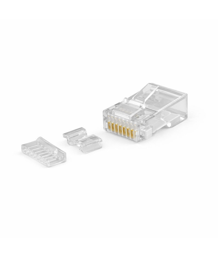 DANICOM UTP RJ45 CAT6a connector - unshielded for stranded cable - 10 pieces