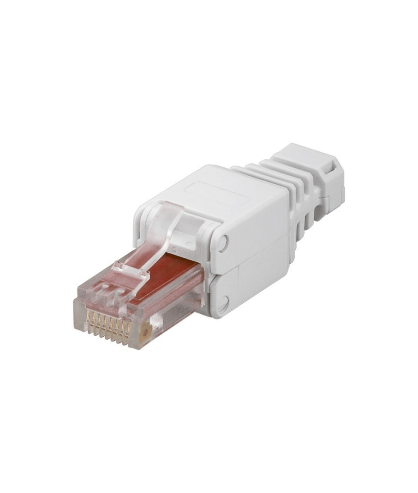 DANICOM UTP CAT6a Toolless RJ45 Netzwerkstecker - für flexibele und ma