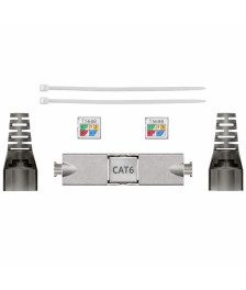 DANICOM STP CAT6 Toolless Slim Cable Connector