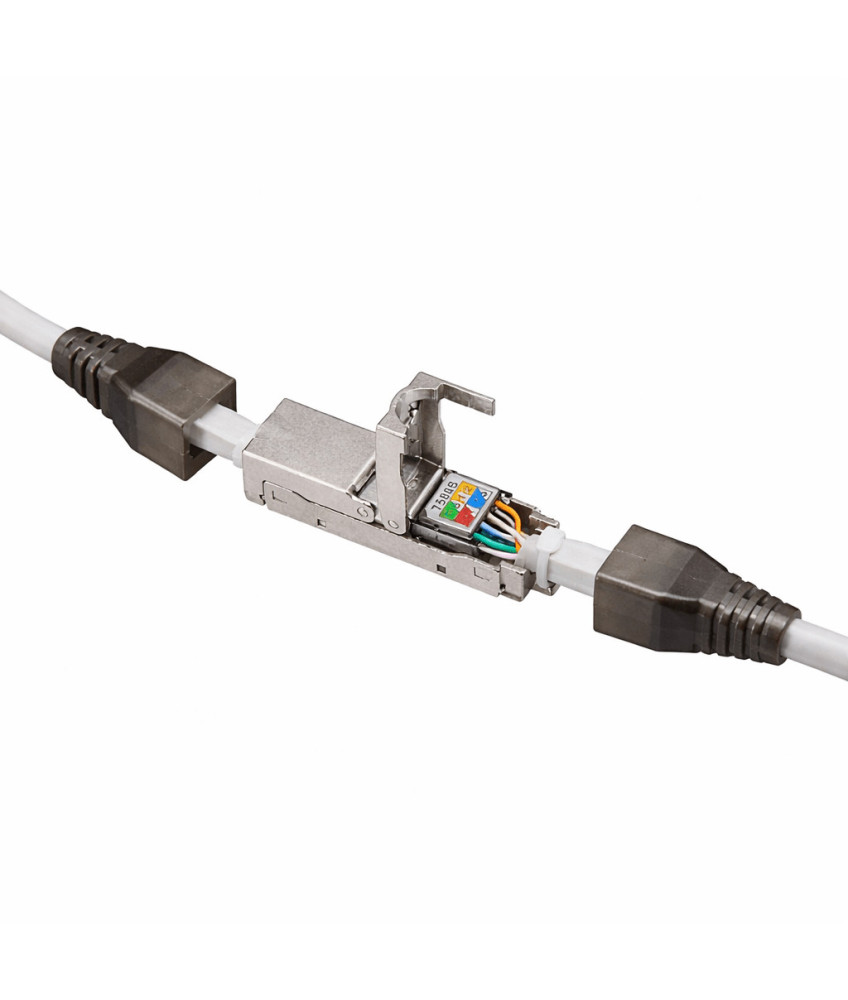 DANICOM STP CAT 6a – Kabelverbindung Toolless