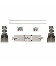 DANICOM STP CAT6a Toolless Slim Cable Connector