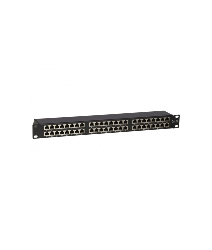CAT5 FTP patch panel - 48 ports