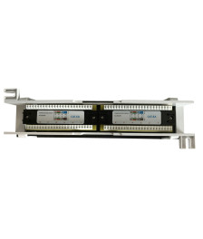 CAT 6a Wand Patchpanel, 12-fach UTP