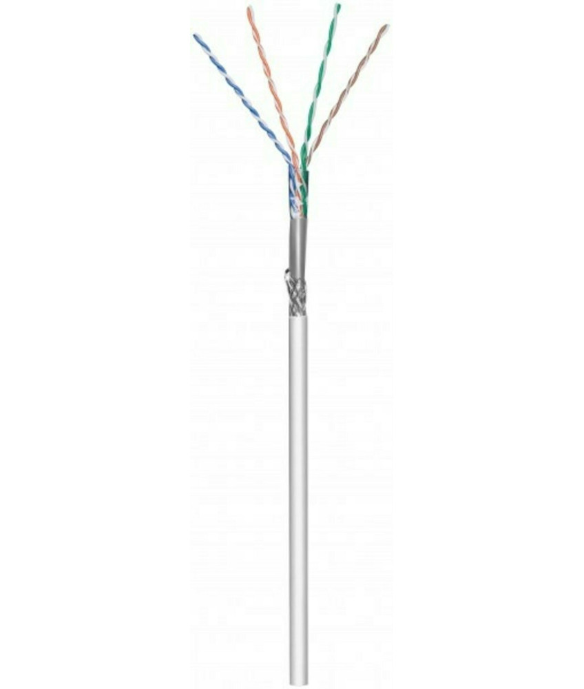 CAT6 S/FTP Patchkabel 50m Grau kaufen | SchnellMarket