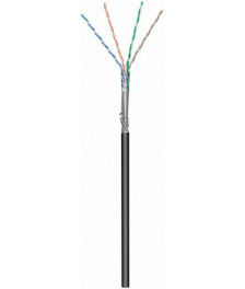 CAT6 S/FTP Außenbereich 50m Schwarz kaufen | SchnellMarket