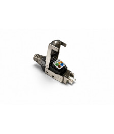 DANICOM CAT6A Toolless RJ45 Connector 10 gigabit - for solid cable