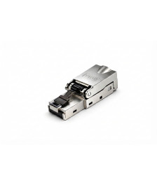 DANICOM CAT6A Toolless RJ45 Connector 10 gigabit - for solid cable