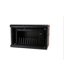 6HE 19” Laptopschrank mit Premium Scalergy-Tab Tablet-Einschub für 10
