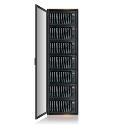 6U 19" laptop rack with Premium scalergy-tab drawer for 10 devices up to 11"