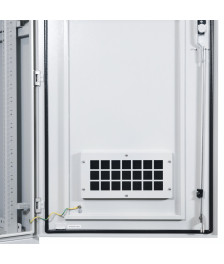 22 HE 19” outdoor Serverschrank (BxTxH) 600 x 600 x 1200mm