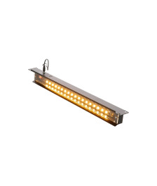 19” Design LED Beleuchtung - White mit Sensor