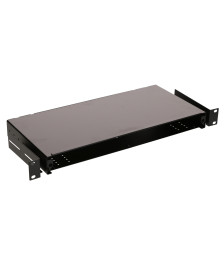Universal fiber optic tray 19-inch