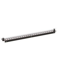 Frontplatte LC/SC/E2000 24-Port, geeignet für universelle Glasfaserabl