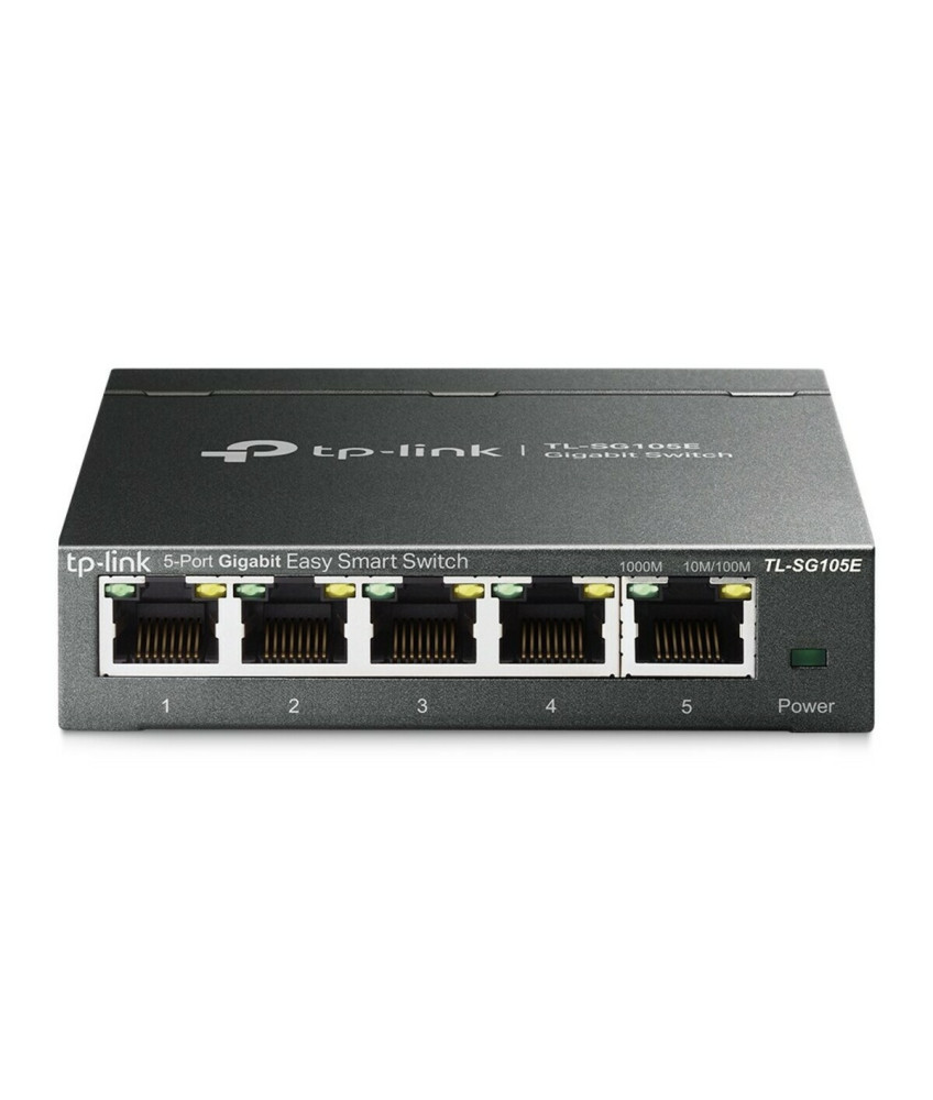 TP-Link 5-ports SG105E unmanaged smart switch