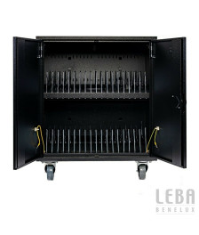 Leba Next 36 laptop cart - 36 Devices