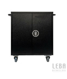 Leba Next 36 laptop cart - 36 Devices