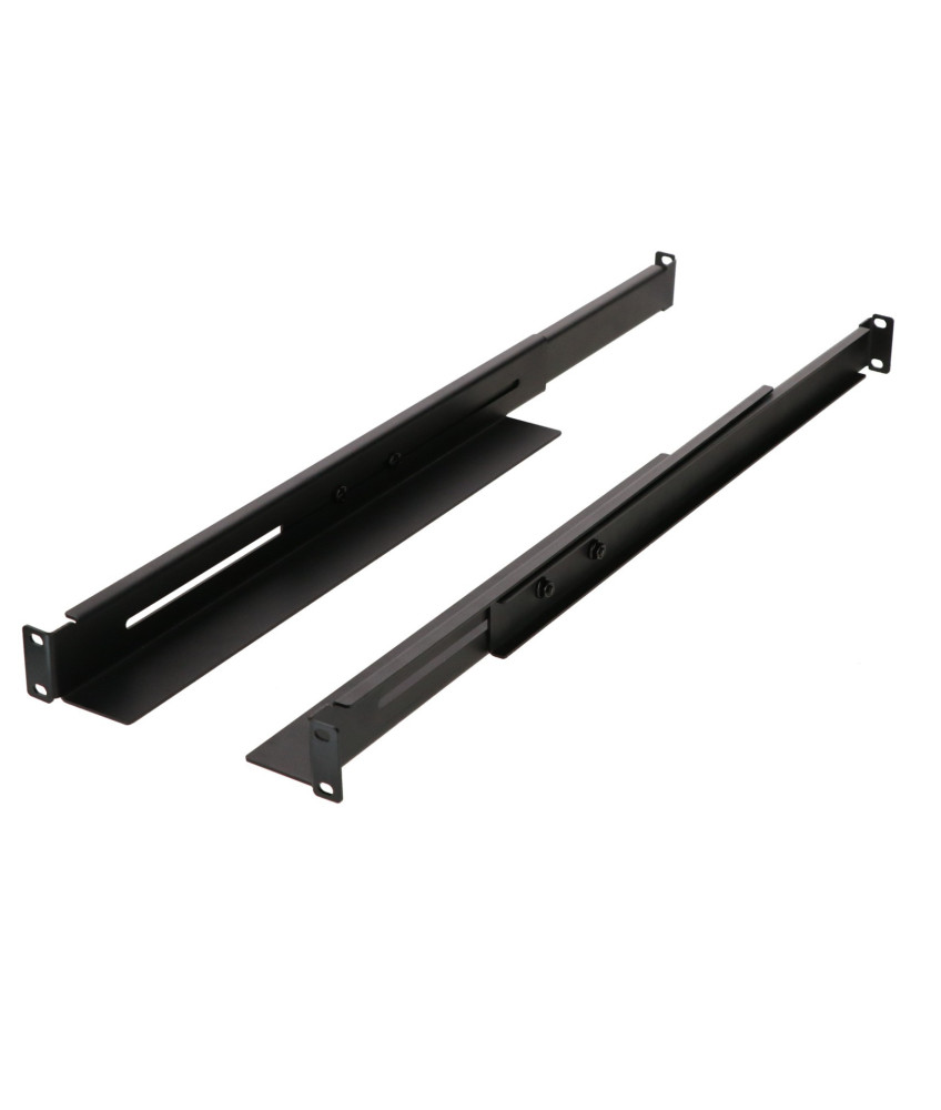Set of extendable L-sections for 800-1000 mm deep cabinets