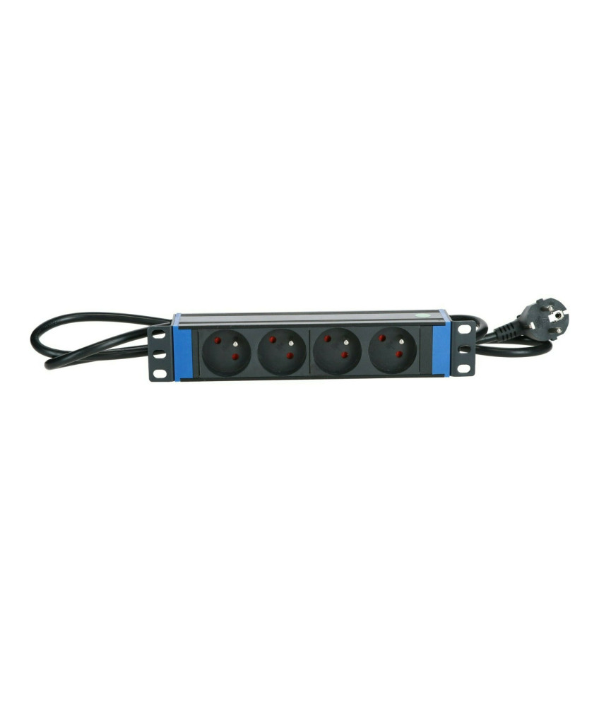 10 inch power strip with 4 sockets and pen earth