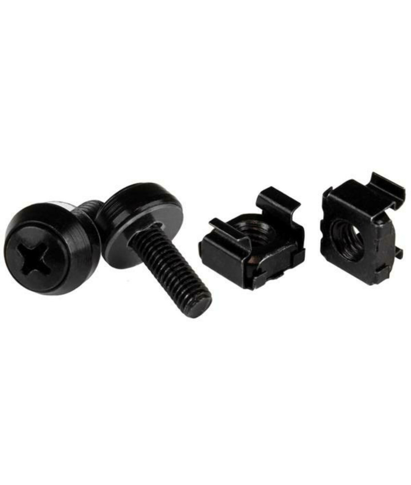 M6 cage nuts - set for 19 inch mounting - Set of 50